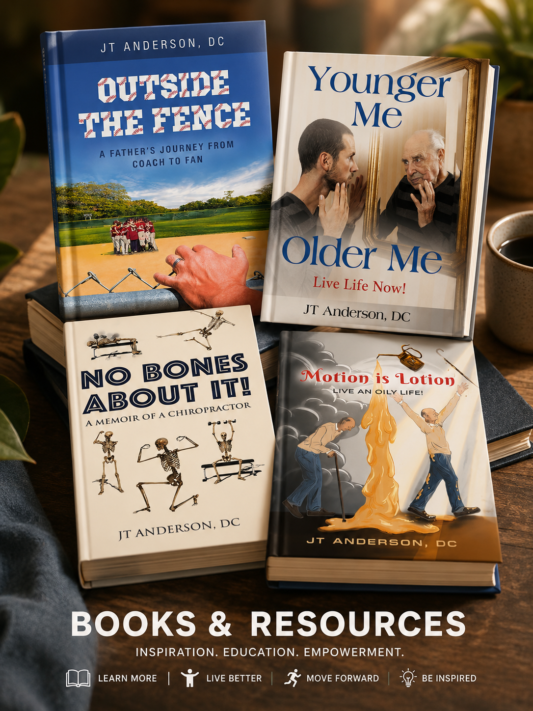 Doc JT's Books
