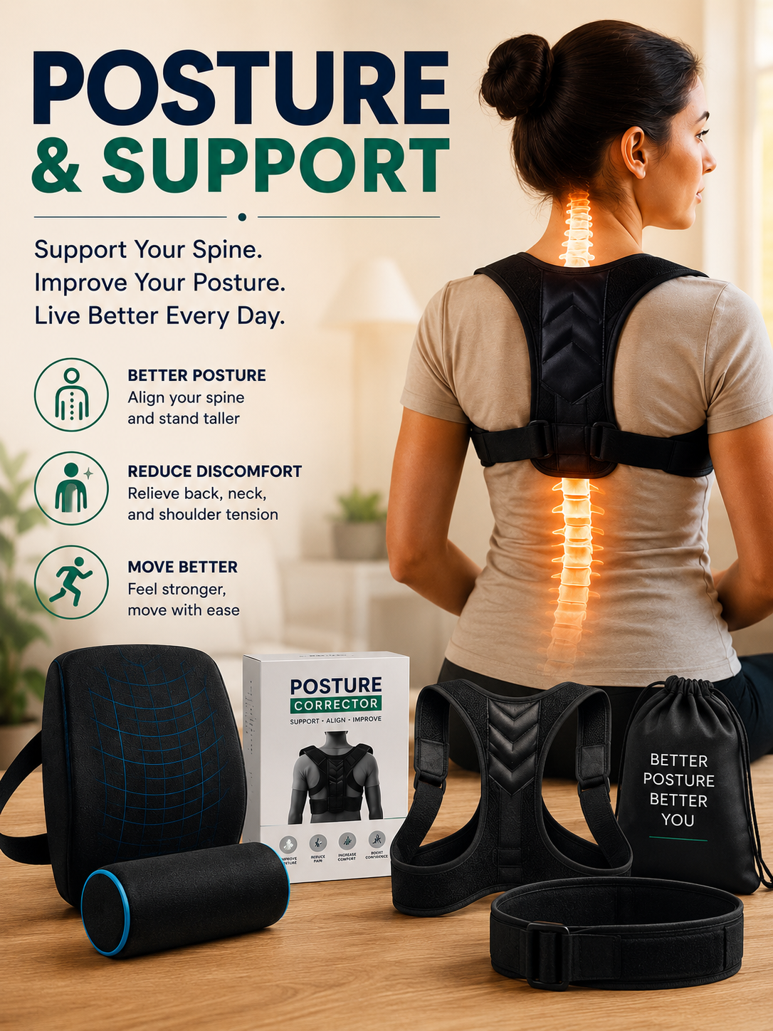 Posture & Support