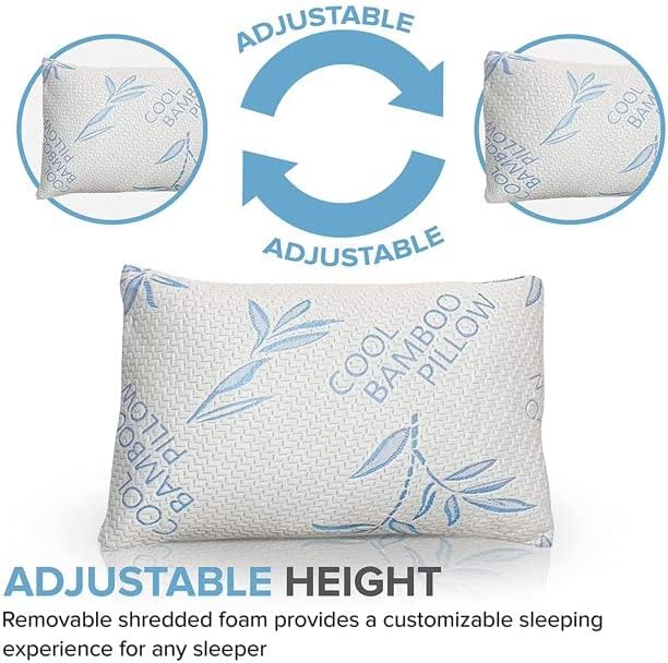 2 Pack King Size Pillows