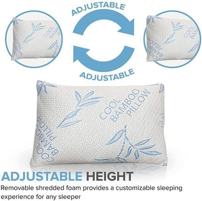 2 Pack King Size Pillows