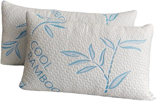 2 Pack King Size Pillows