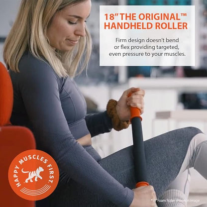 Tiger Tail 18in Massage Stick Portable Roller