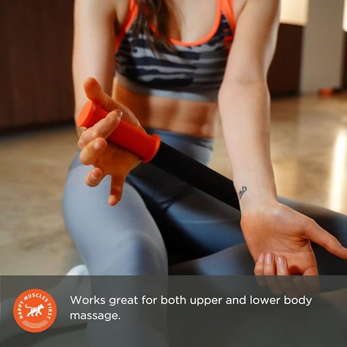 Tiger Tail 18in Massage Stick Portable Roller