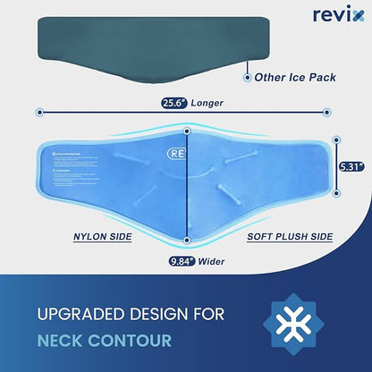 REVIX Neck Ice Pack Wrap