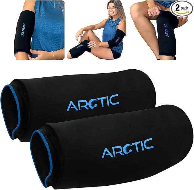 2 Pack - Premium Cold Therapy Compression