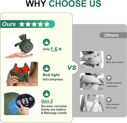 Human-Like Neck Massager