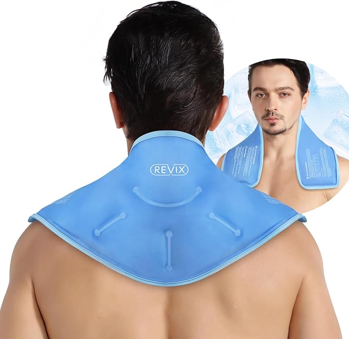 REVIX Neck Ice Pack Wrap