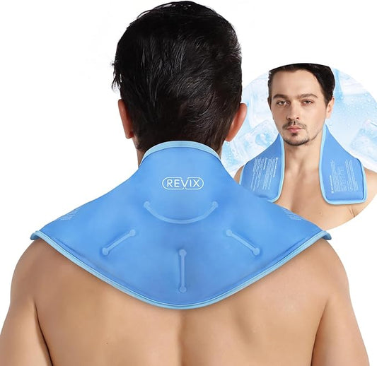 REVIX Neck Ice Pack Wrap