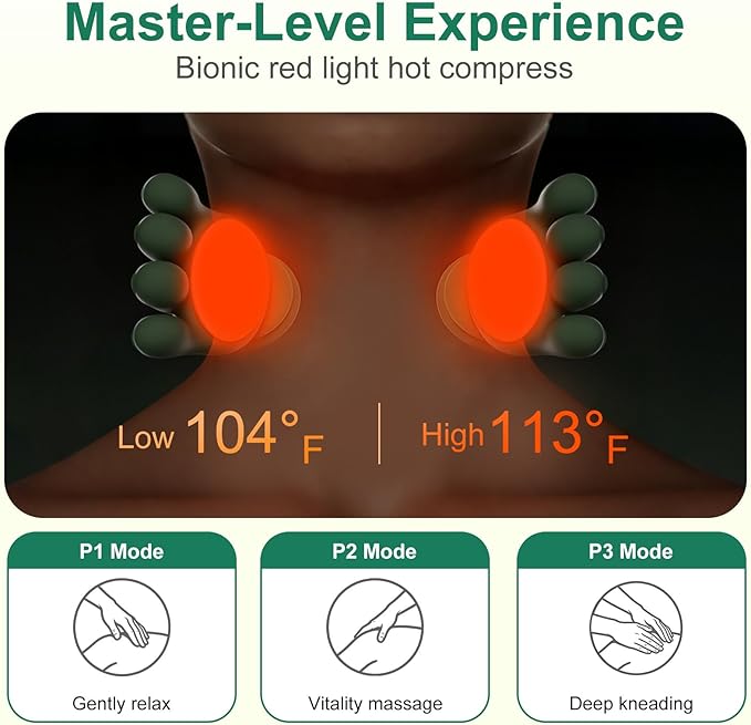 Human-Like Neck Massager