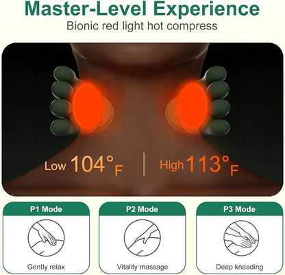 Human-Like Neck Massager