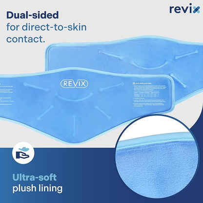 REVIX Neck Ice Pack Wrap