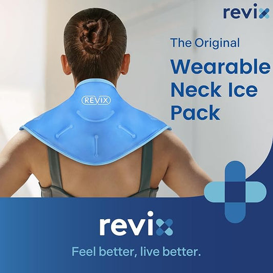 REVIX Neck Ice Pack Wrap
