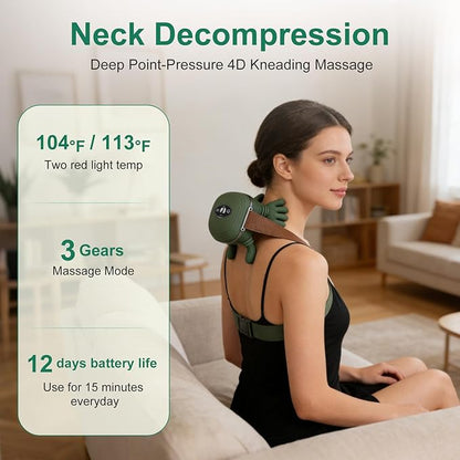 Human-Like Neck Massager