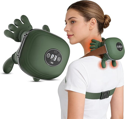 Human-Like Neck Massager