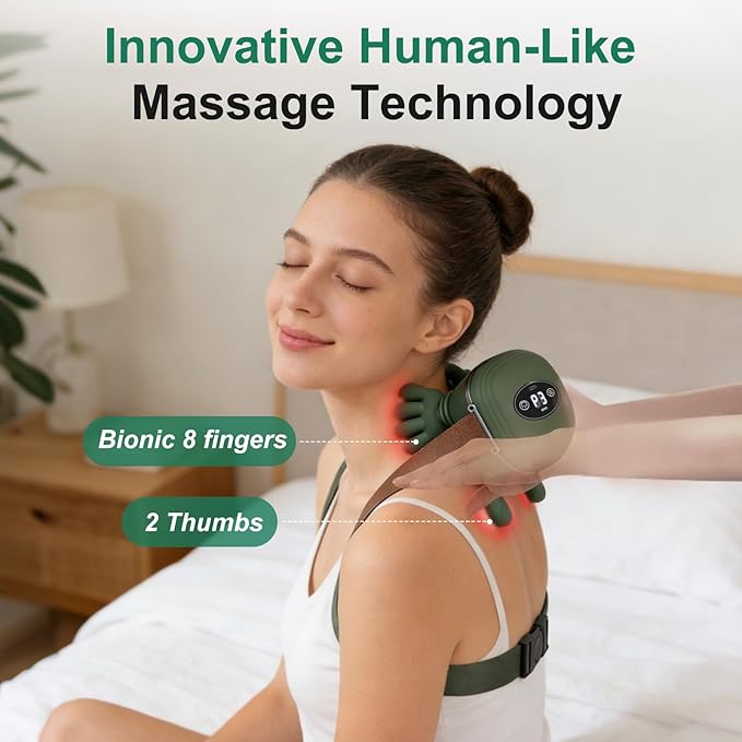 Human-Like Neck Massager