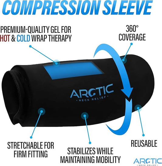 2 Pack - Premium Cold Therapy Compression