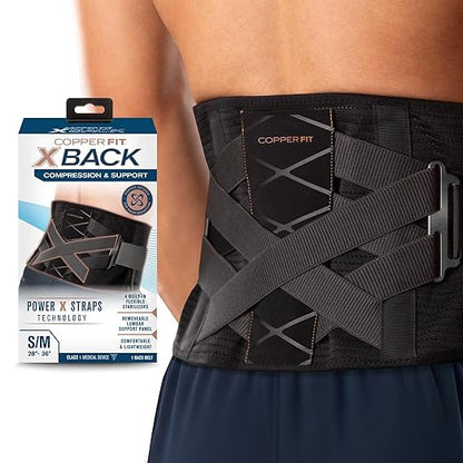 Copper Fit X-Back Brace
