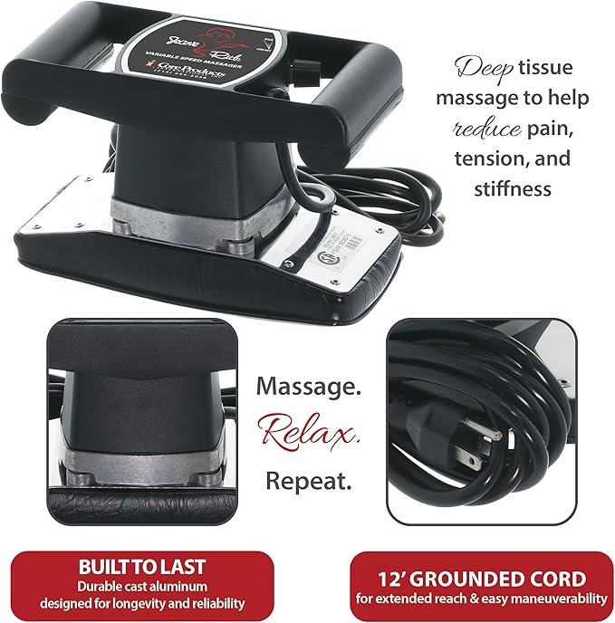 Jeanie Rub Variable Speed Massager