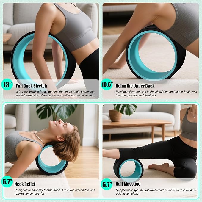 3 Pack Back Roller