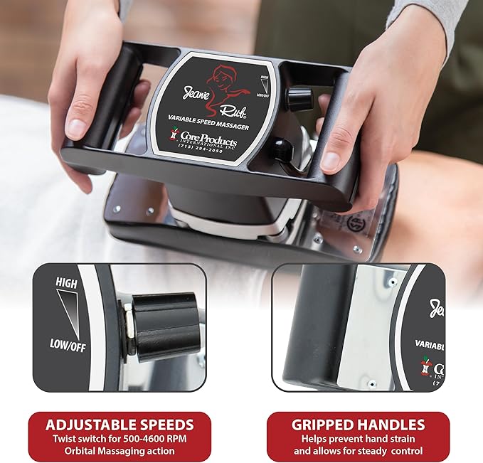 Jeanie Rub Variable Speed Massager