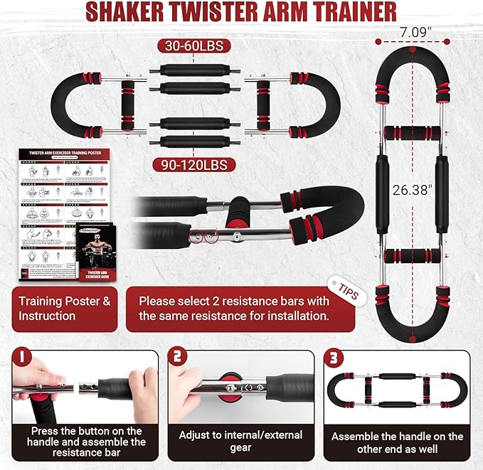 Twister Arm Trainer
