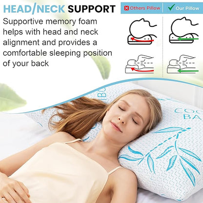 2 Pack King Size Pillows