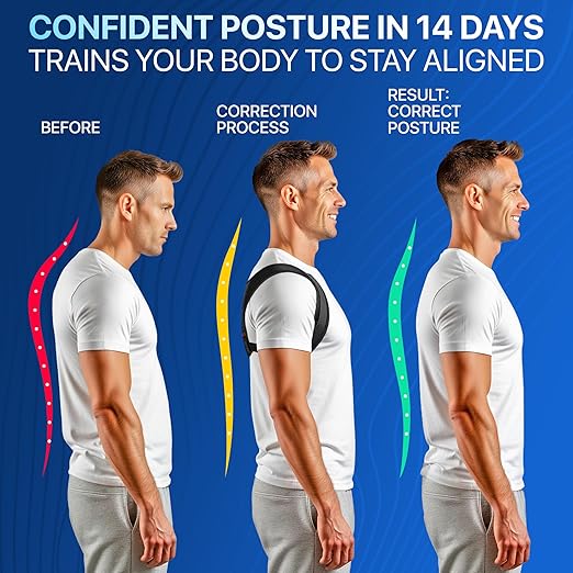 Posture Corrector for Men & Women
